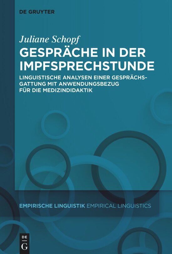 Front cover_Gespräche in der Impfsprechstunde