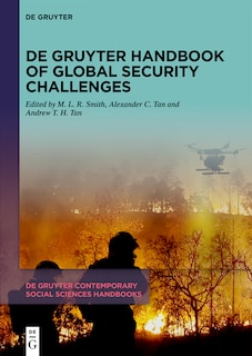 Couverture_De Gruyter Handbook of Global Security Challenges