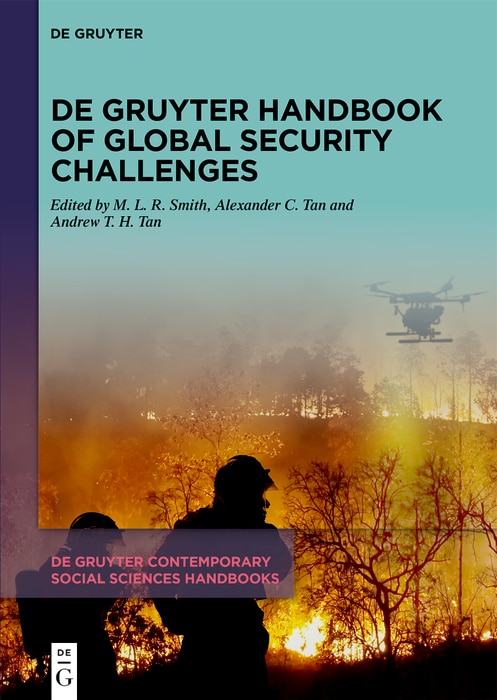 Couverture_De Gruyter Handbook of Global Security Challenges