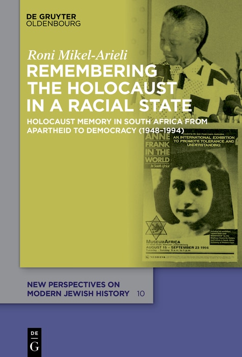 Front cover_Remembering the Holocaust in a Racial State