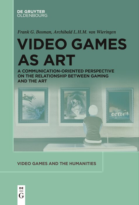 Front cover_Video Games as Art