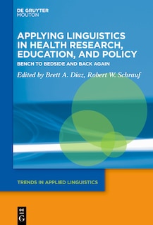 Front cover_Applying Linguistics in Health Research, Education, and Policy