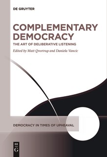 Front cover_Complementary Democracy