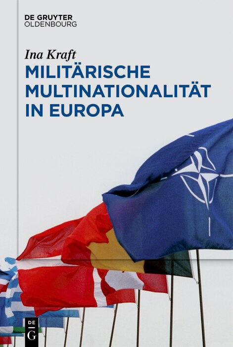 Front cover_Militärische Multinationalität in Europa