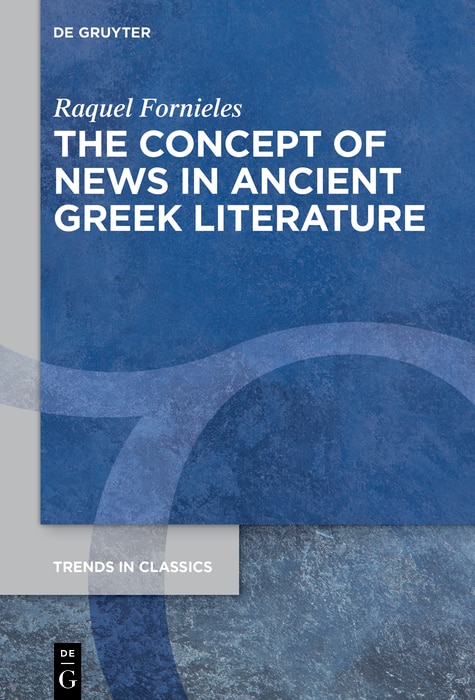 Couverture_The Concept of News in Ancient Greek Literature