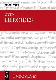 Front cover_Epistulae Heroidum / Briefe mythischer Frauen