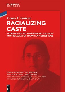 Couverture_Racializing caste