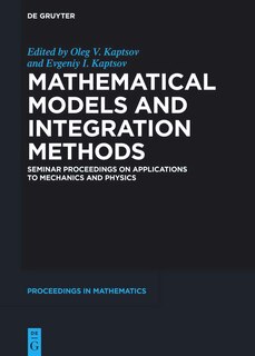 Front cover_Mathematical Models and Integration Methods