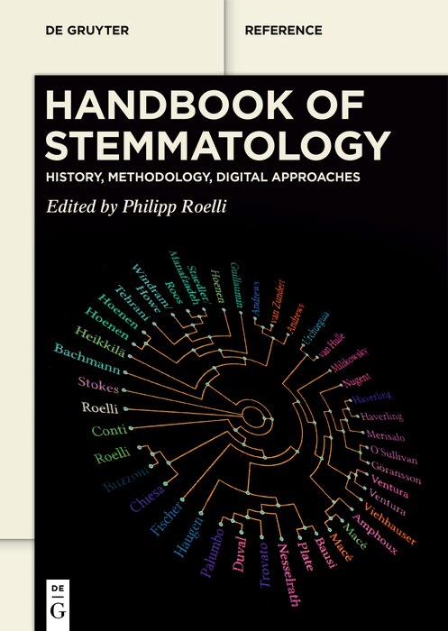 Couverture_Handbook of Stemmatology