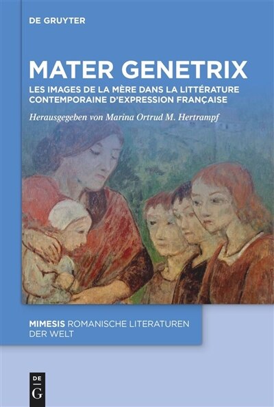 Front cover_Mater Genetrix