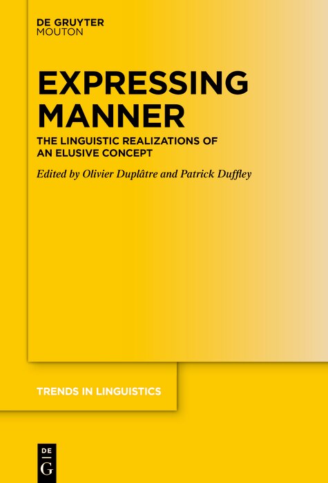 Couverture_Expressing Manner