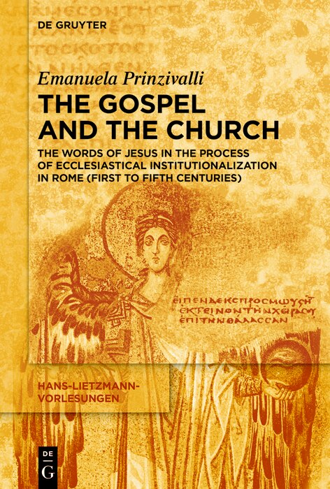 Couverture_The Gospel and the Church