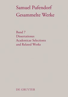 Couverture_Dissertationes Academicae Selectiores and Related Works