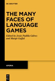 Front cover_The Many Faces of Language Games