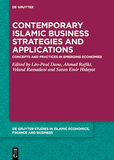 Couverture_Contemporary Islamic Business Strategies and Applications