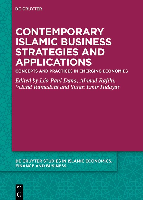 Couverture_Contemporary Islamic Business Strategies and Applications