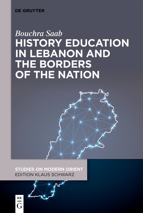 Front cover_History Education in Lebanon and the Borders of the Nation