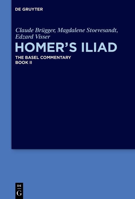 Front cover_Homer&rsquo;s Iliad