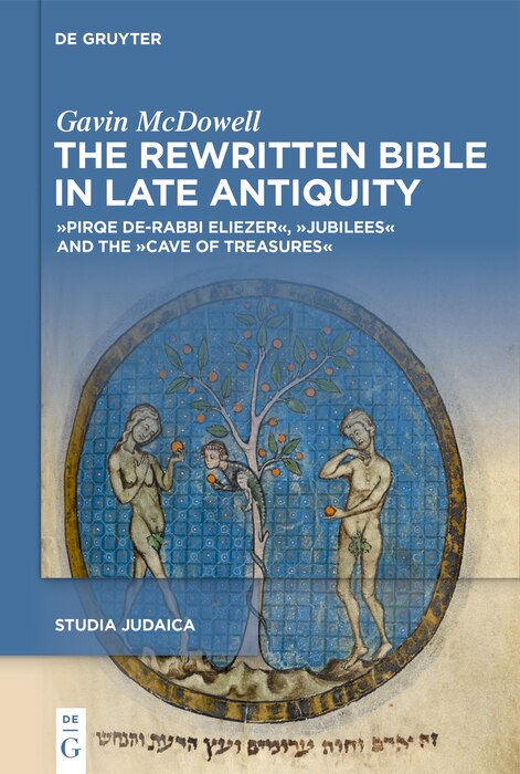 Front cover_The Rewritten Bible in Late Antiquity