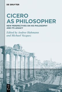 Front cover_Cicero as Philosopher