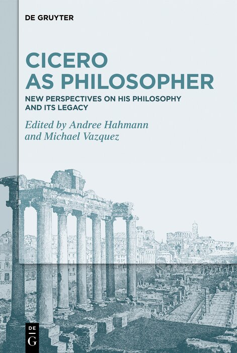 Front cover_Cicero as Philosopher