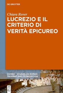 Front cover_Lucrezio e il criterio di verità epicureo