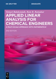 Couverture_Applied Linear Analysis for Chemical Engineers