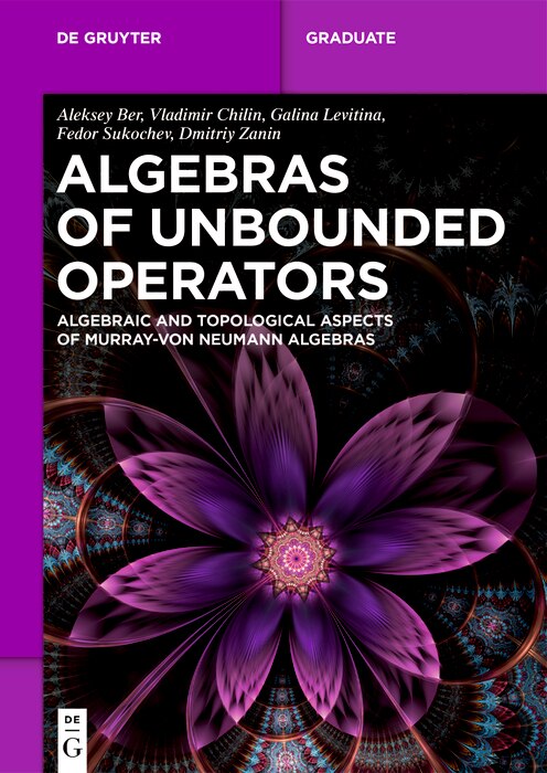 Couverture_Algebras of Unbounded Operators