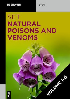 Front cover_Set: Natural Poisons and Venoms 1+2+3+4+5