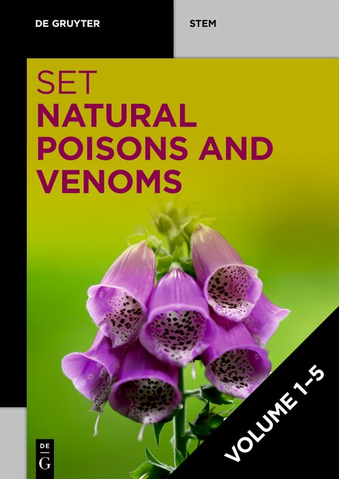 Front cover_Set: Natural Poisons and Venoms 1+2+3+4+5