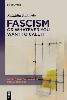 Front cover_Fascism or Whatever You Want to Call It