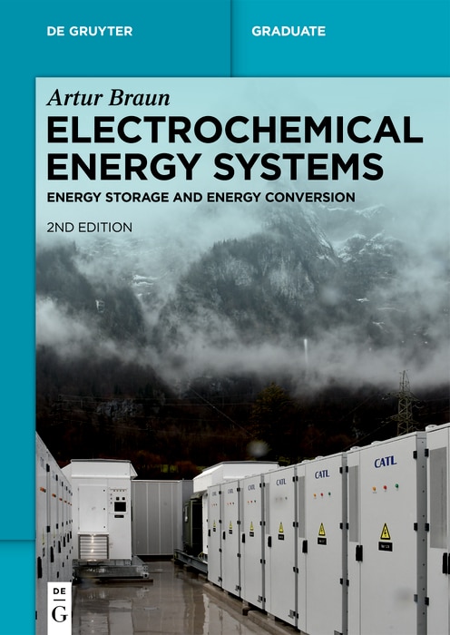 Front cover_Electrochemical Energy Systems