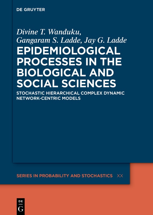 Couverture_Epidemiological Processes in the Biological and Social Sciences