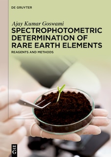 Couverture_Spectrophotometric Determination of Rare Earth Elements