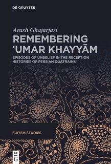 Couverture_Remembering ʿUmar Khayyām