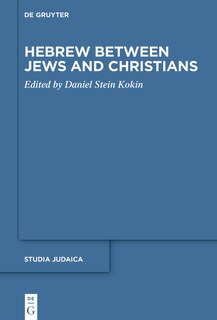 Couverture_Hebrew between Jews and Christians