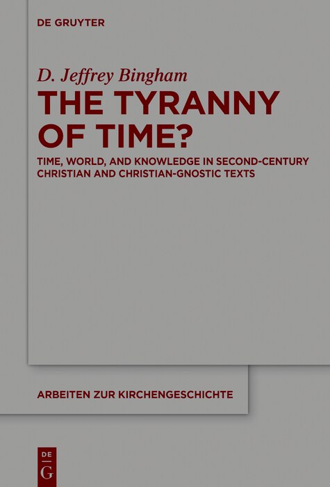 Couverture_The Tyranny of Time?
