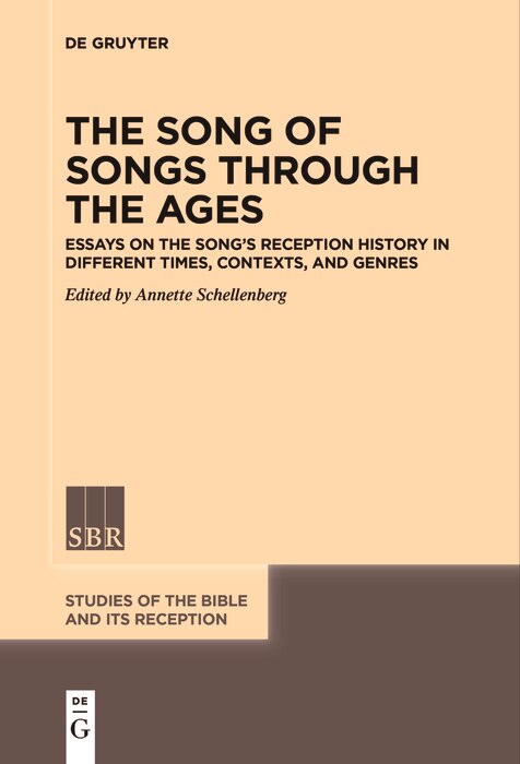 Couverture_The Song of Songs Through the Ages