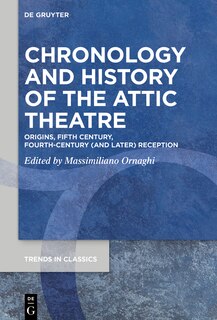 Front cover_Chronology and History of the Attic Theatre