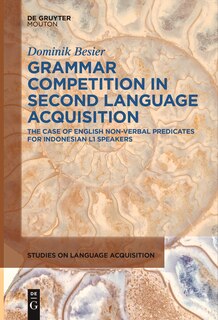 Couverture_Grammar Competition in Second Language Acquisition