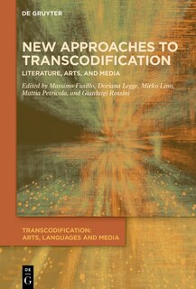 Front cover_New Approaches to Transcodification