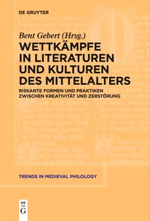 Couverture_Wettkämpfe in Literaturen und Kulturen des Mittelalters