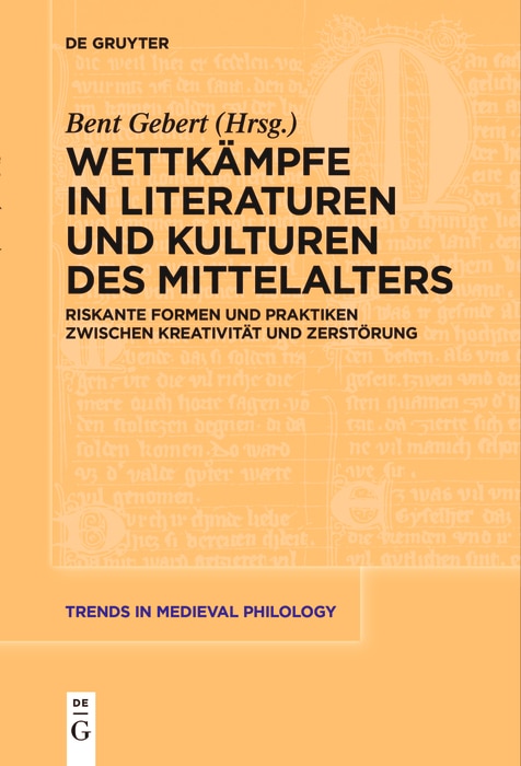 Couverture_Wettkämpfe in Literaturen und Kulturen des Mittelalters