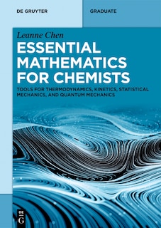 Couverture_Essential Mathematics for Chemists