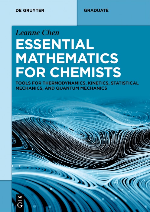 Couverture_Essential Mathematics for Chemists