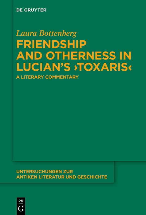 Couverture_Friendship and Otherness in Lucian’s ›Toxaris‹