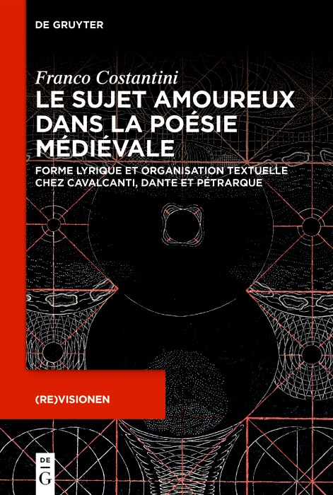 Front cover_Le sujet amoureux dans la poésie médiévale