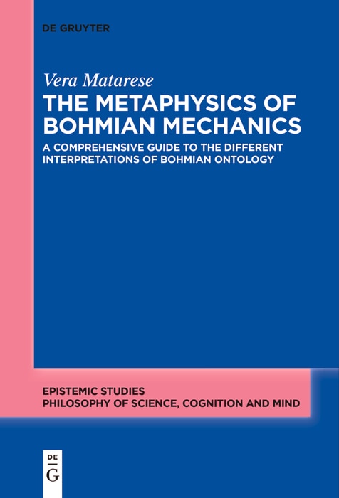 Front cover_The Metaphysics of Bohmian Mechanics