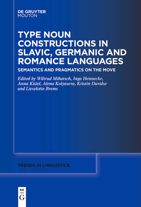 Couverture_Type Noun Constructions in Slavic, Germanic and Romance Languages