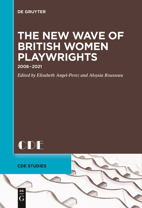 Front cover_The New Wave of British Women Playwrights